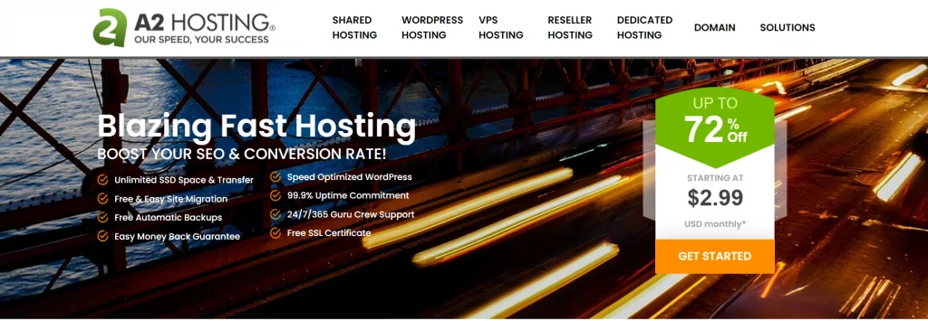 A2Hosting