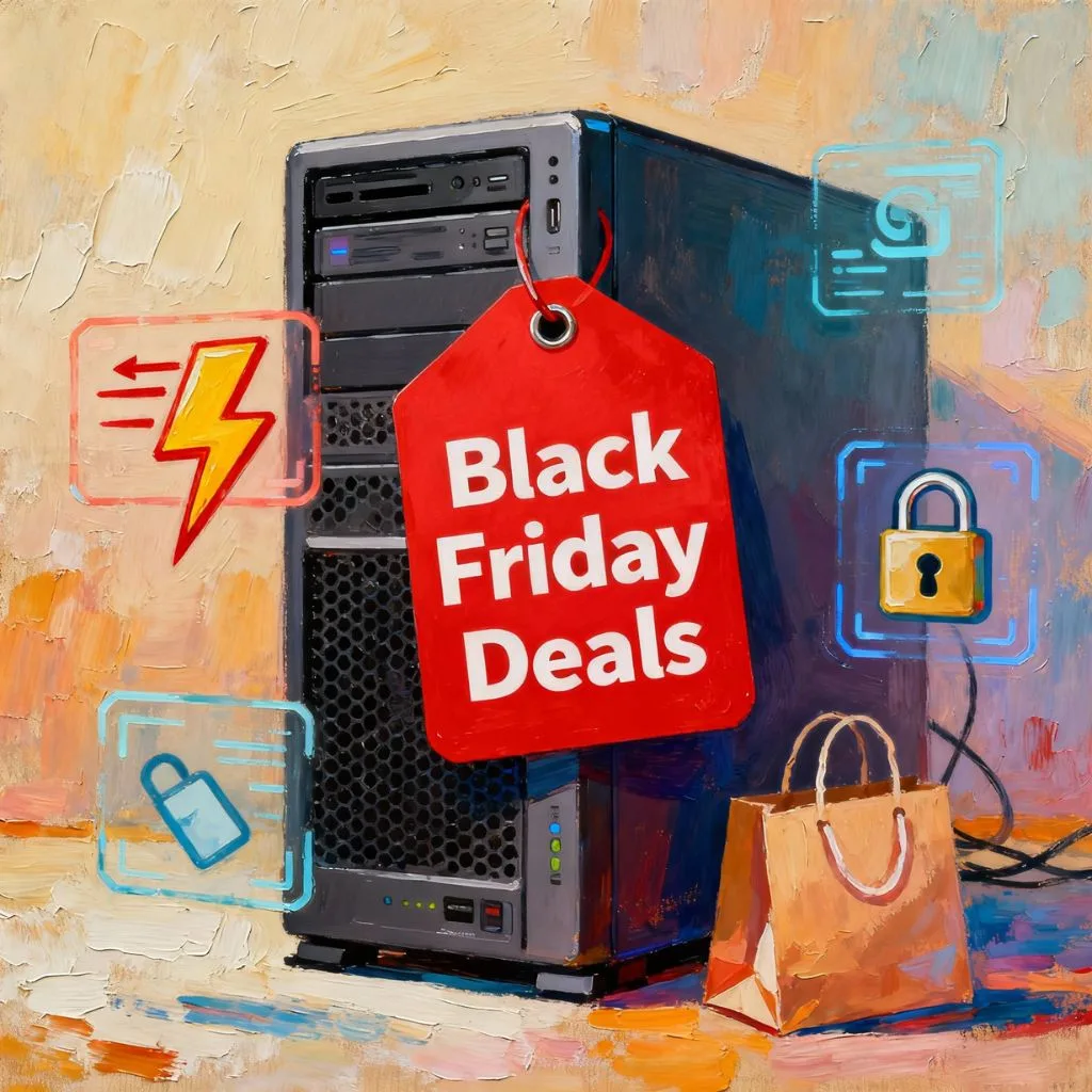 best black Friday dedicated server deals
