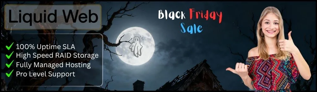 LiquidWeb's Best Black Friday Dedicated Server Deals