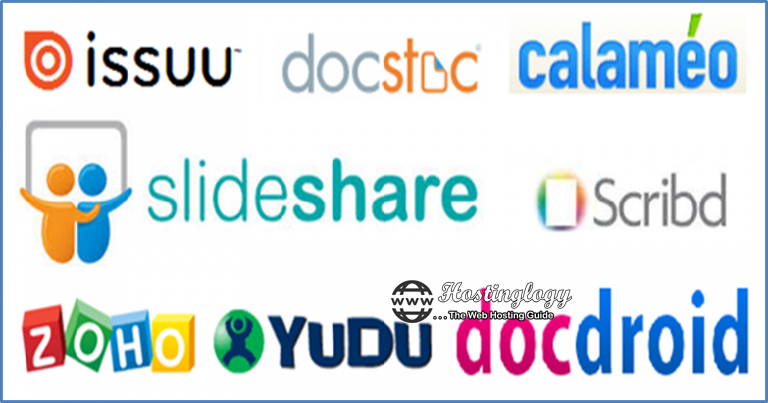 List of Top 25+ Dofollow High PR Document Sharing Sites