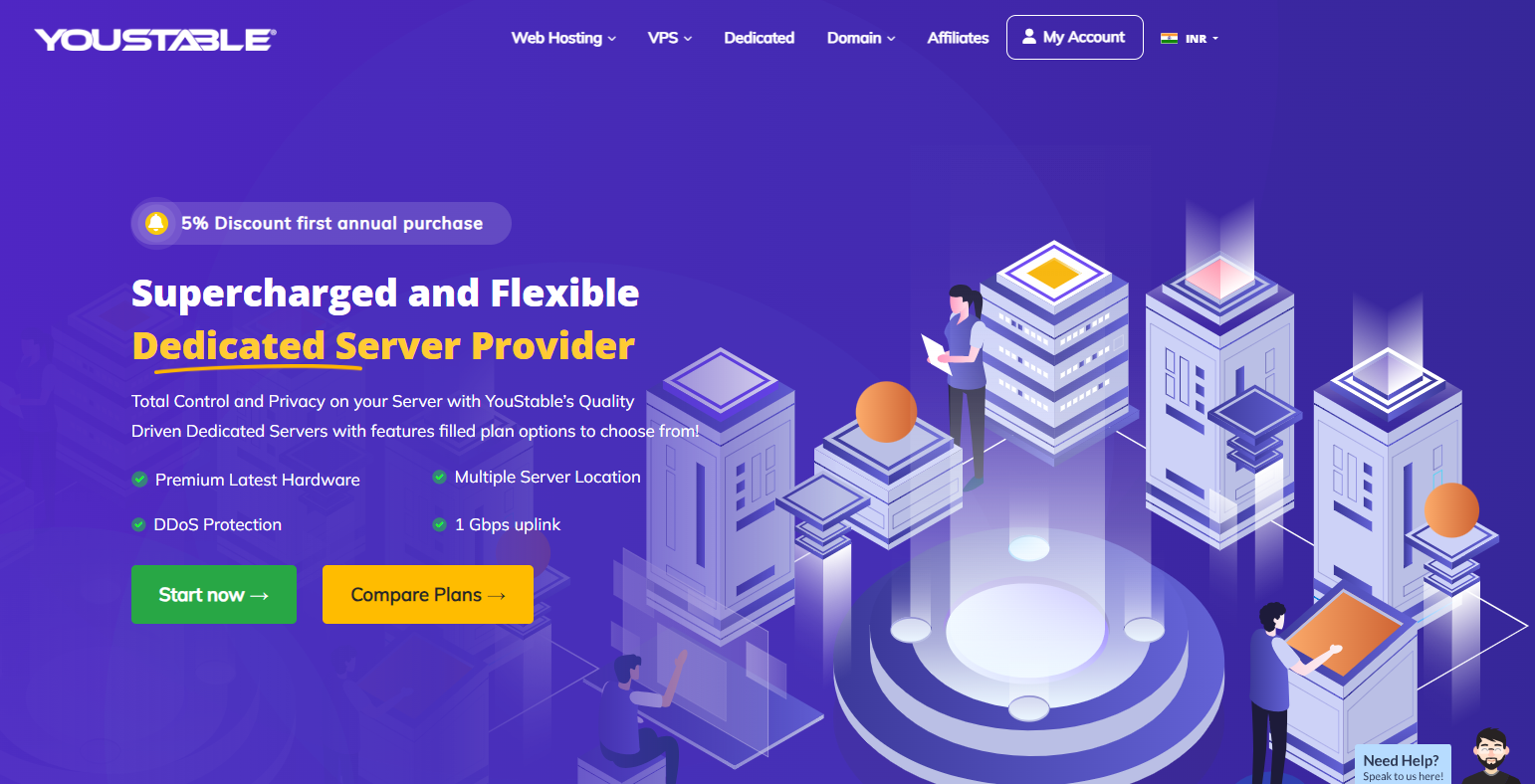 5 Best Windows Dedicated Server Hosting in India 2026