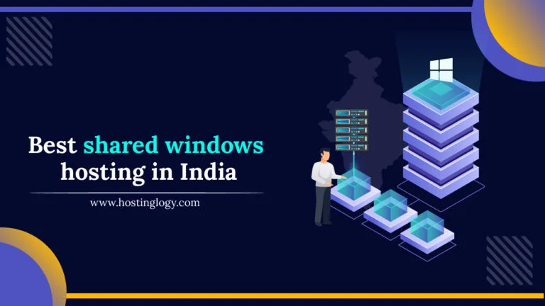 Best shared windows hosting in India