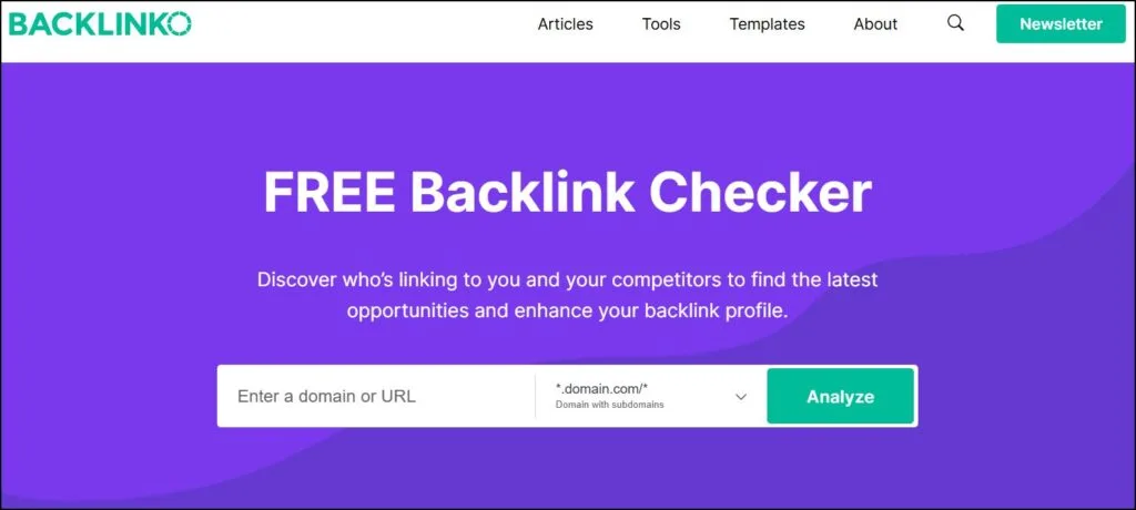 7 Best Free Backlink Checker Tools 2026 - Free & Paid Tools 7 Best Free Backlinks Checker Tools
