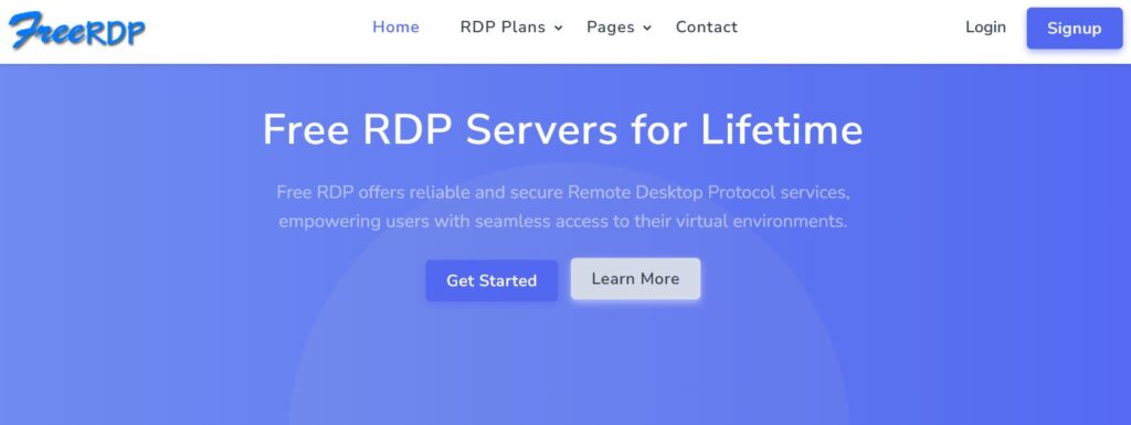 Best Free RDP Server Without Credit Card