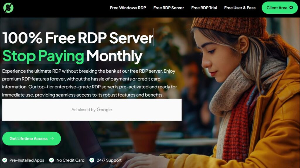 Free RDP Server Without Credit Card