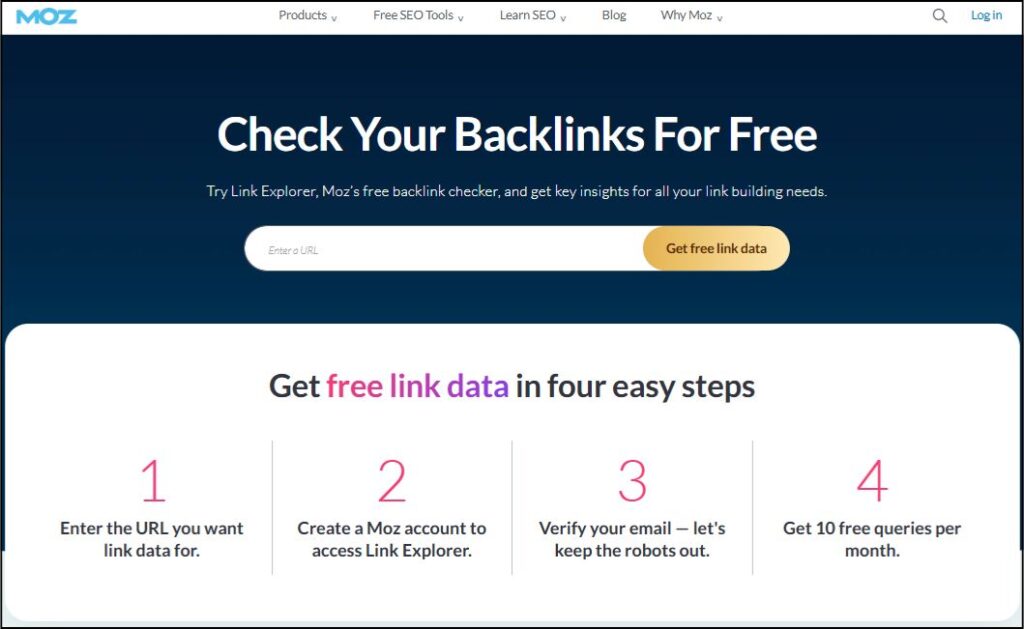 Best Free Backlinks Checker Tool