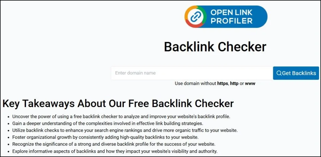 7 Best Free Backlink Checker Tools 2026 - Free & Paid Tools 6 Best Free Backlinks Checker Tool