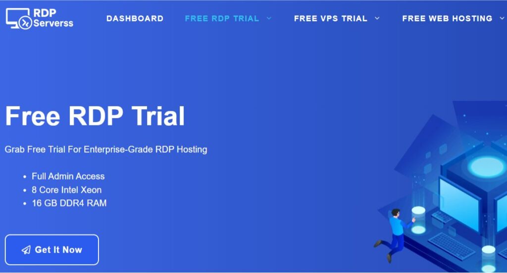 Free RDP Server Without Credit Card