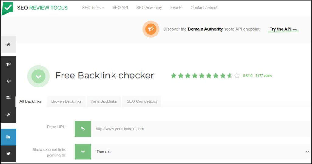Best Free Backlinks Checker Tool