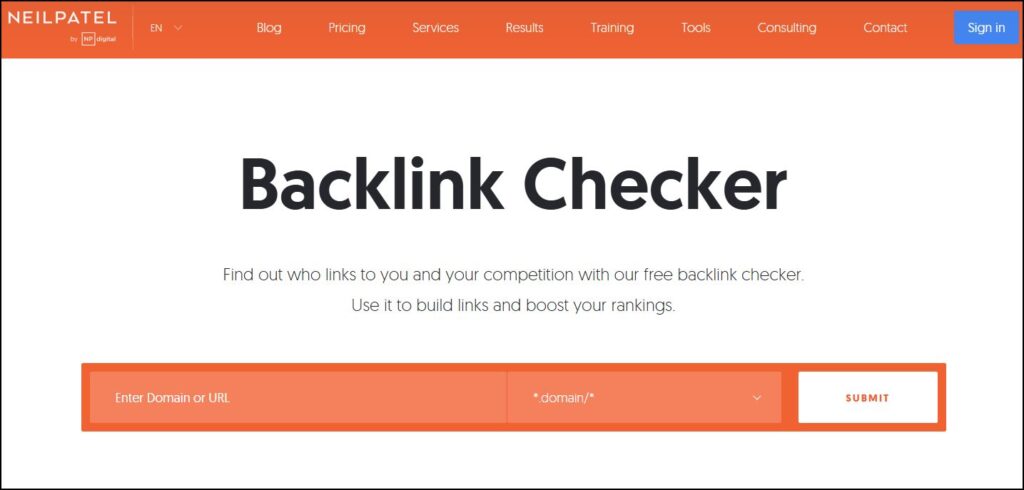 Free Backlinks Checker Tools