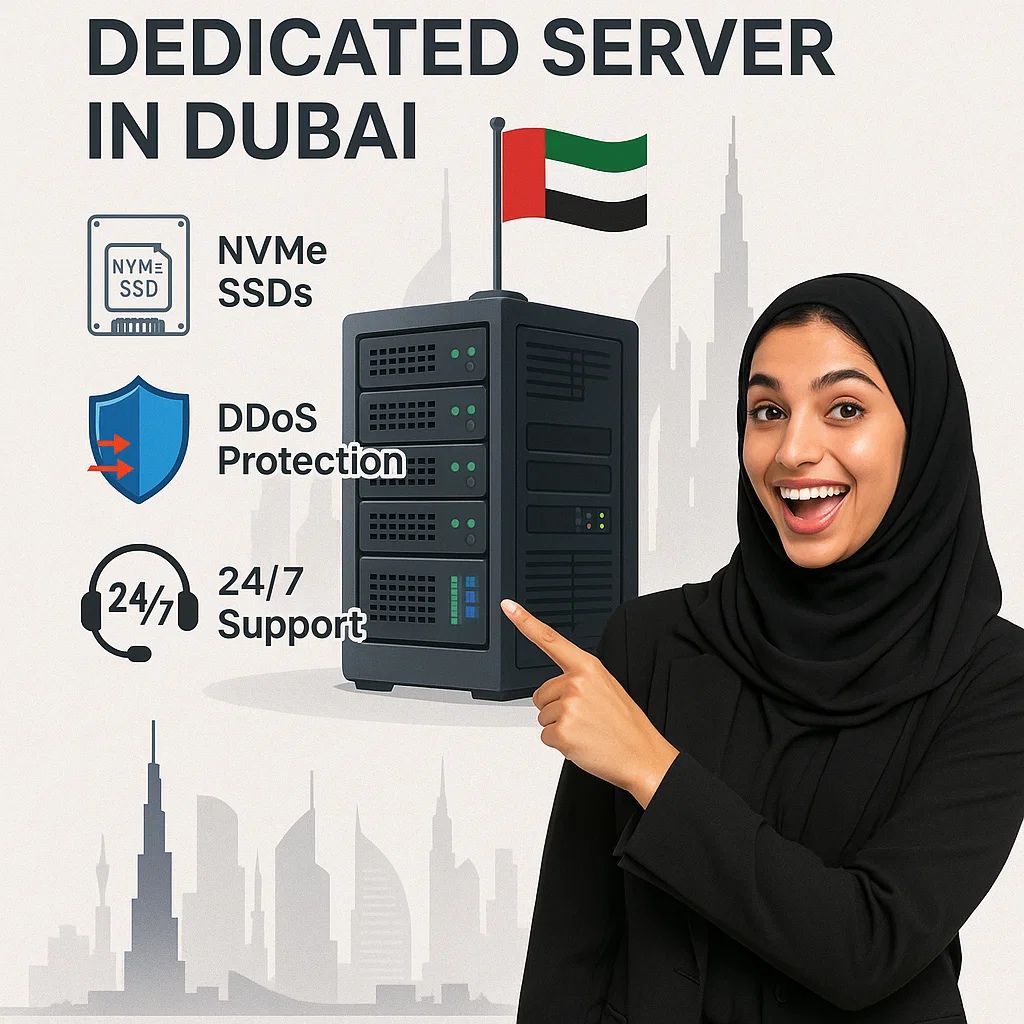 Best Dedicated Server in Dubai