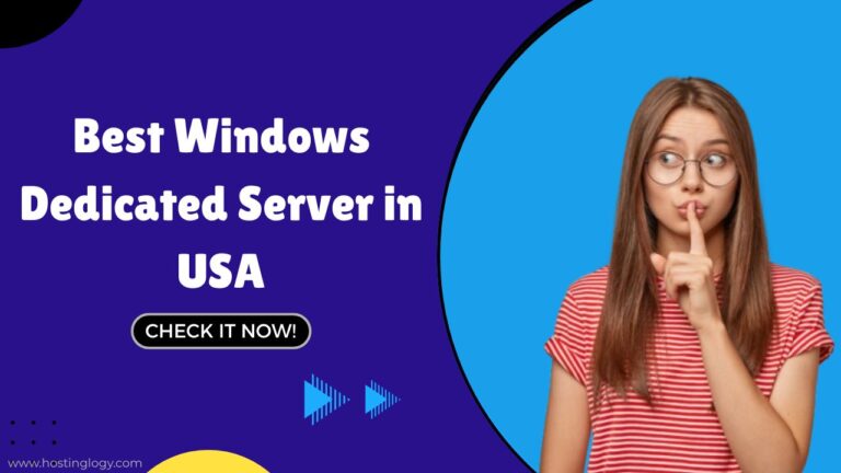 Best Windows Dedicated Server in USA