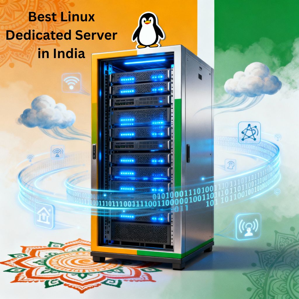 best Linux dedicated server in India
