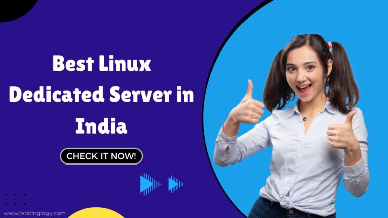 best Linux dedicated server in India