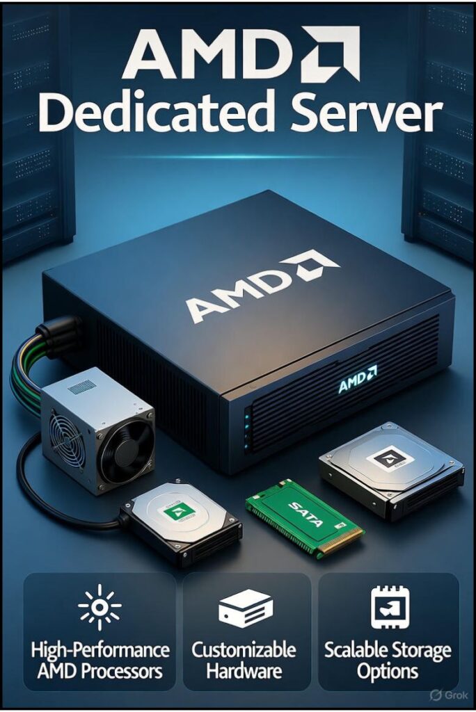 Best AMD Dedicated Server in Netherlands