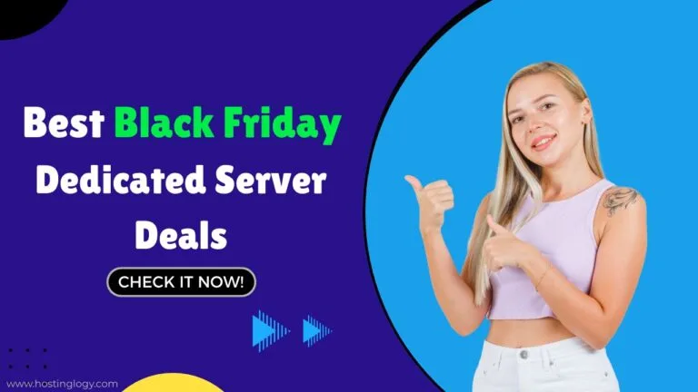 Best Black Friday Dedicated Server Deals