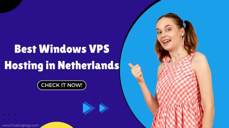 Best Windows VPS Hosting in Netherlands
