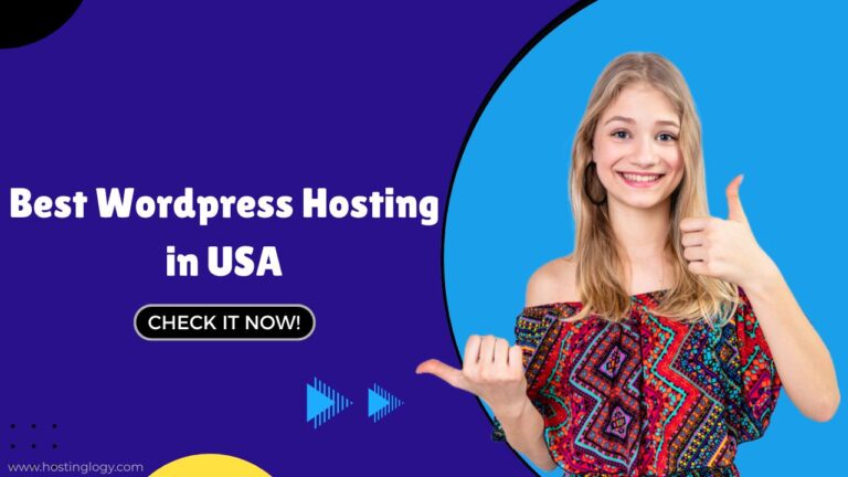 Top 10 Best WordPress Hosting in USA 2025-For Fast & Secure Websites