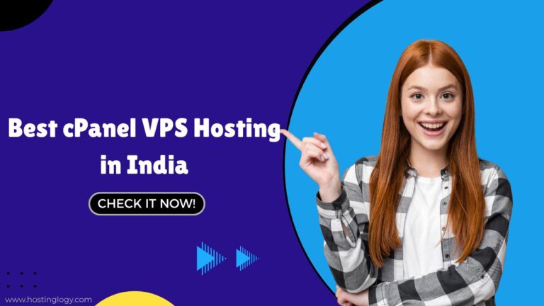Best cPanel VPS Hosting in India