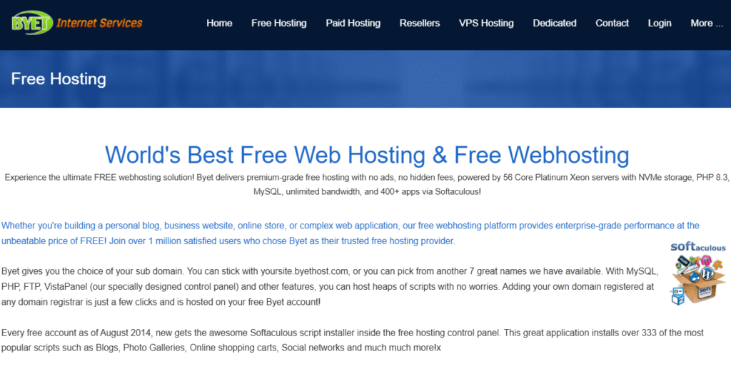 Top 6 Best Free Web Hosting Providers in [current_date format='Y']