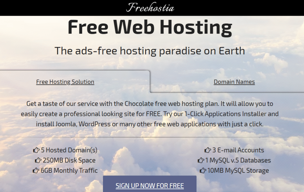 Top 6 Best Free Web Hosting Providers in [current_date format='Y']