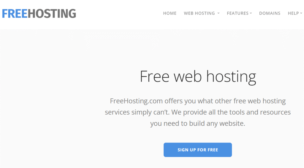 Best Free Web Hosting