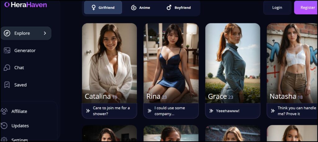best AI Girlfriend Apps