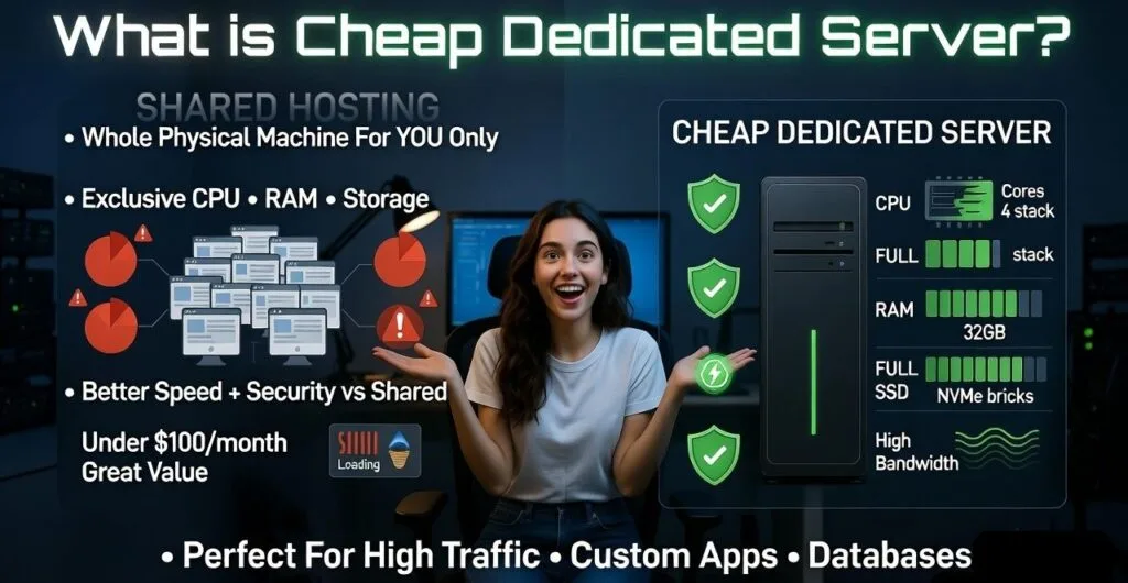 Best Cheap Dedicated Serve