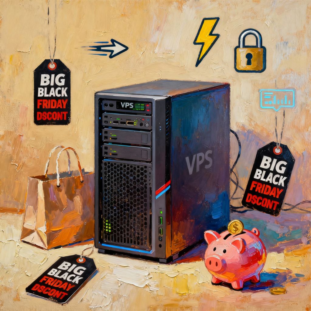 Best Black Friday VPS Hosting Deals