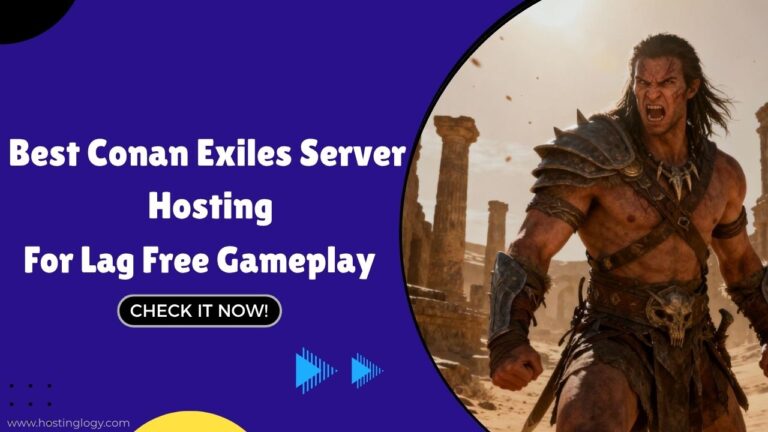 Best Conan Exiles Server Hosting
