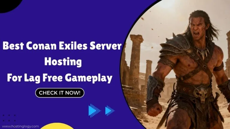 Best Conan Exiles Server Hosting