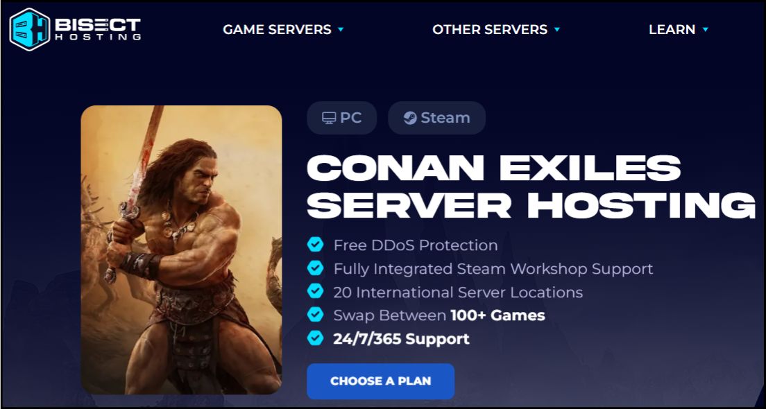 Best Conan Exiles Server Hosting