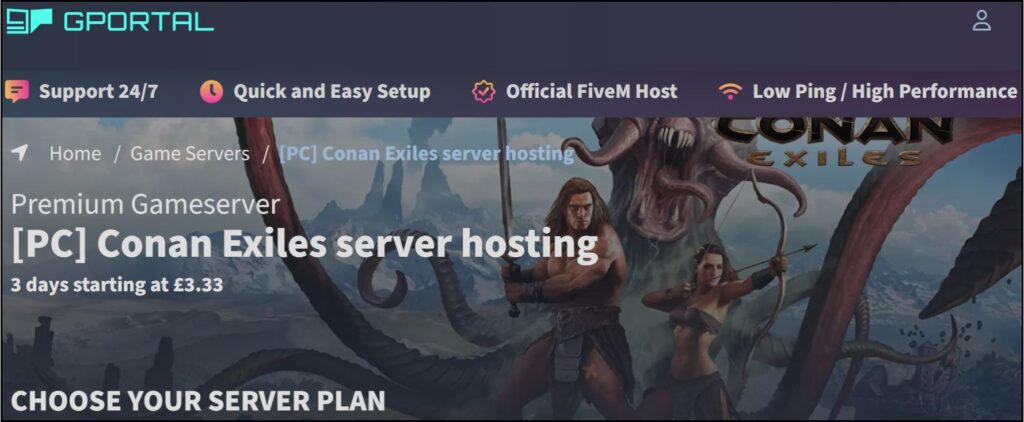 Best Conan Exiles Server Hosting