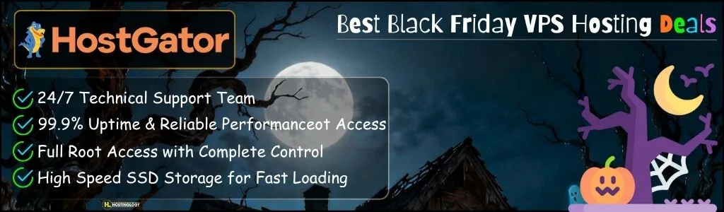 HostGator's Best Black Friday VPS Hosting Deals