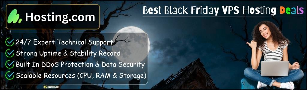 Hosting.com's Best Black Friday VPS Hosting Deals