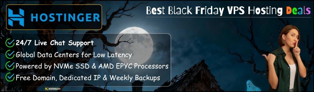 Hostinger's Best Black Friday VPS Hosting Deals