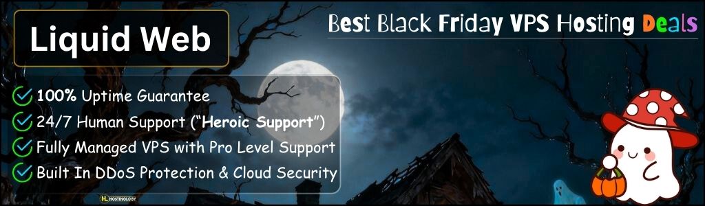 LiquidWeb's Best Black Friday VPS Hosting Deals