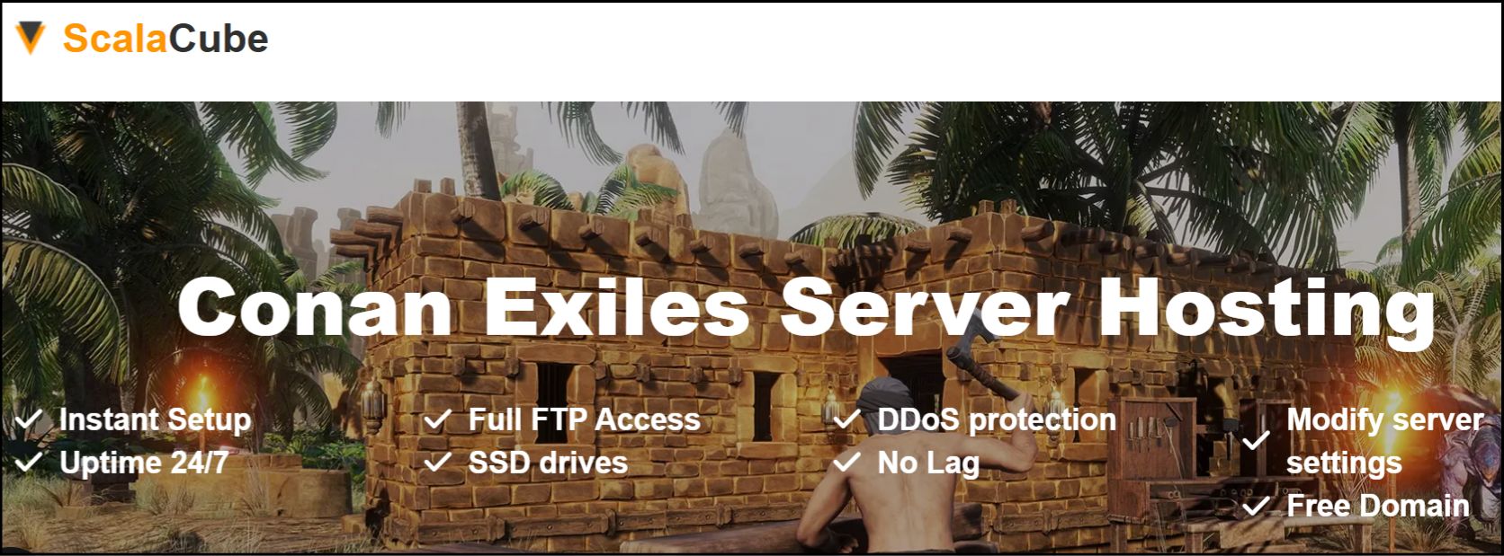 Best Conan Exiles Server Hosting