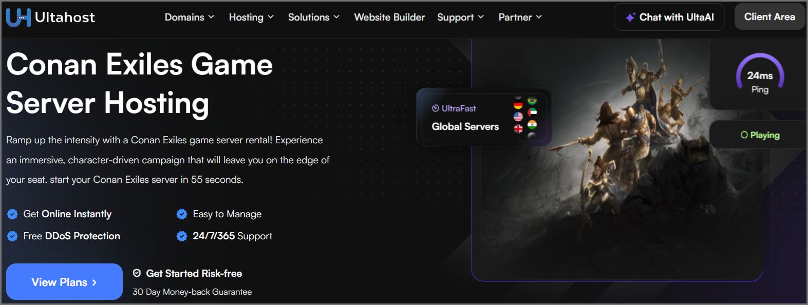 Best Conan Exiles Server Hosting