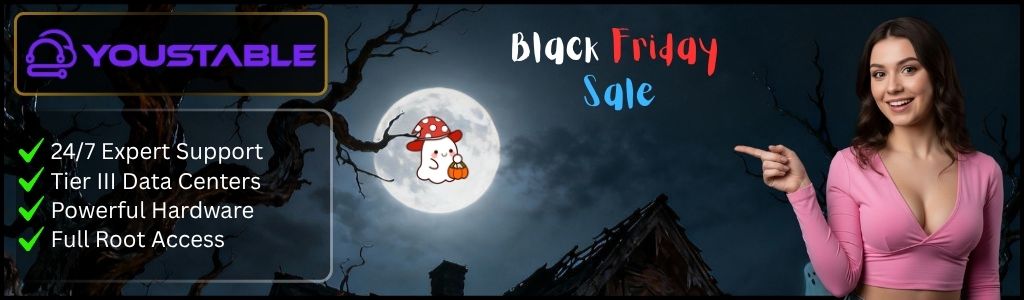 YouStable's Best Black Friday Dedicated Server Deals