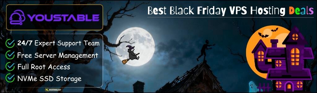 YouStable's Best Black Friday VPS Hosting Deals