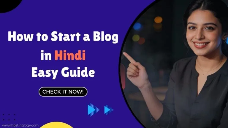 How to Start a Blog in Hindi