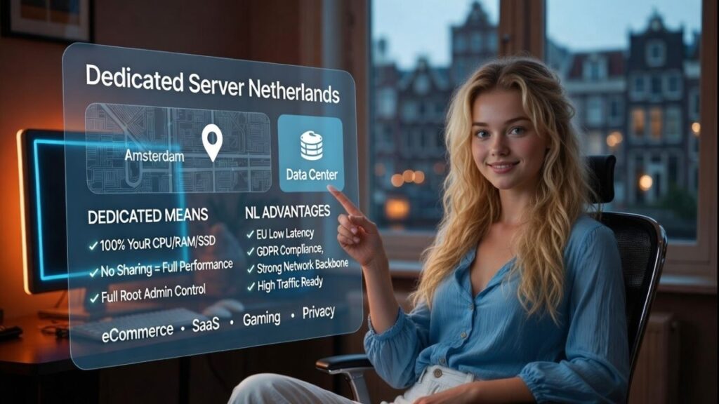 Best Dedicated Server in Netherlands