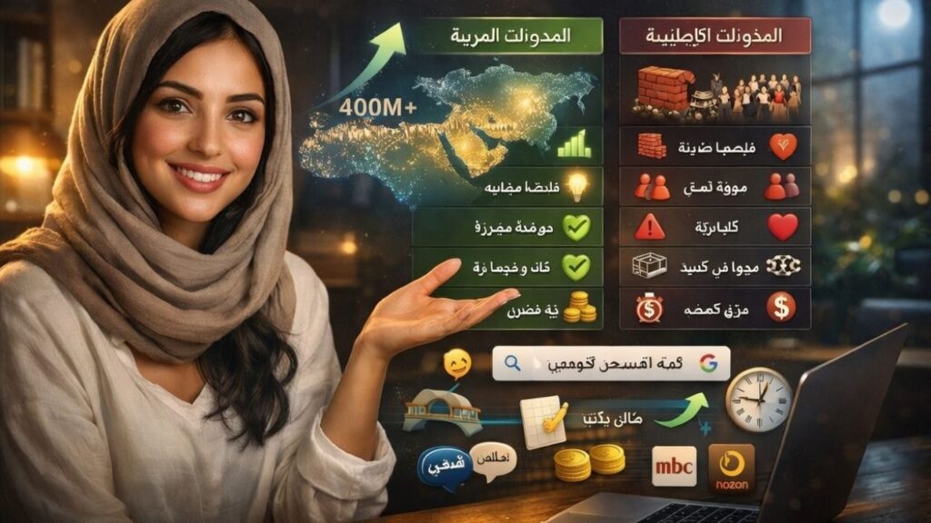 How to Start a Blog in Arabic