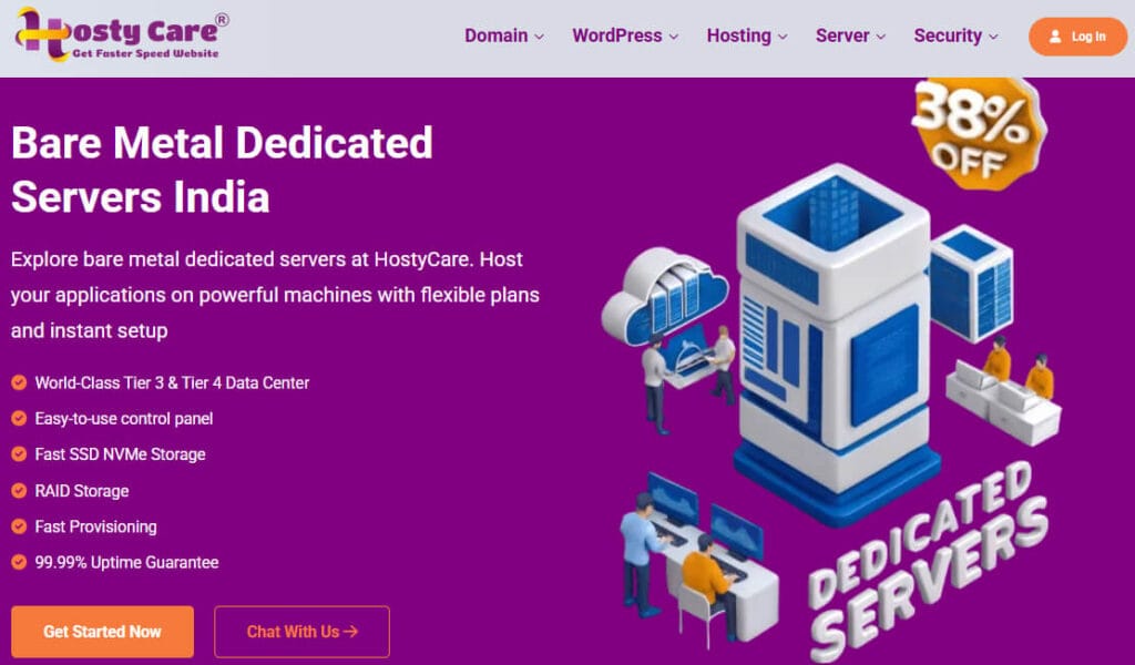 Best Dedicated Server India
