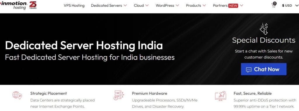 Best Dedicated Server India