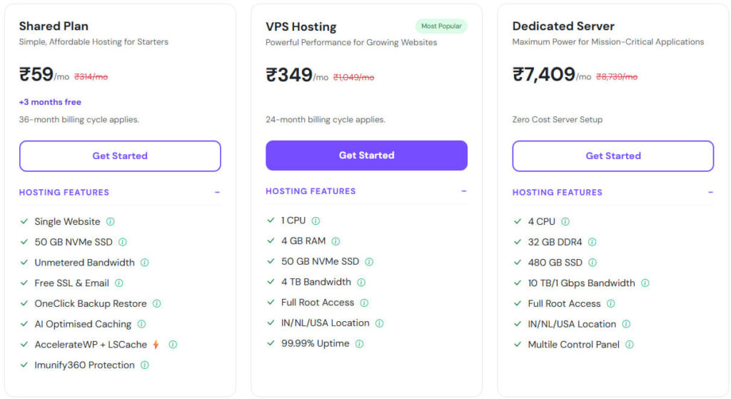 Best Web Hosting in Hyderabad