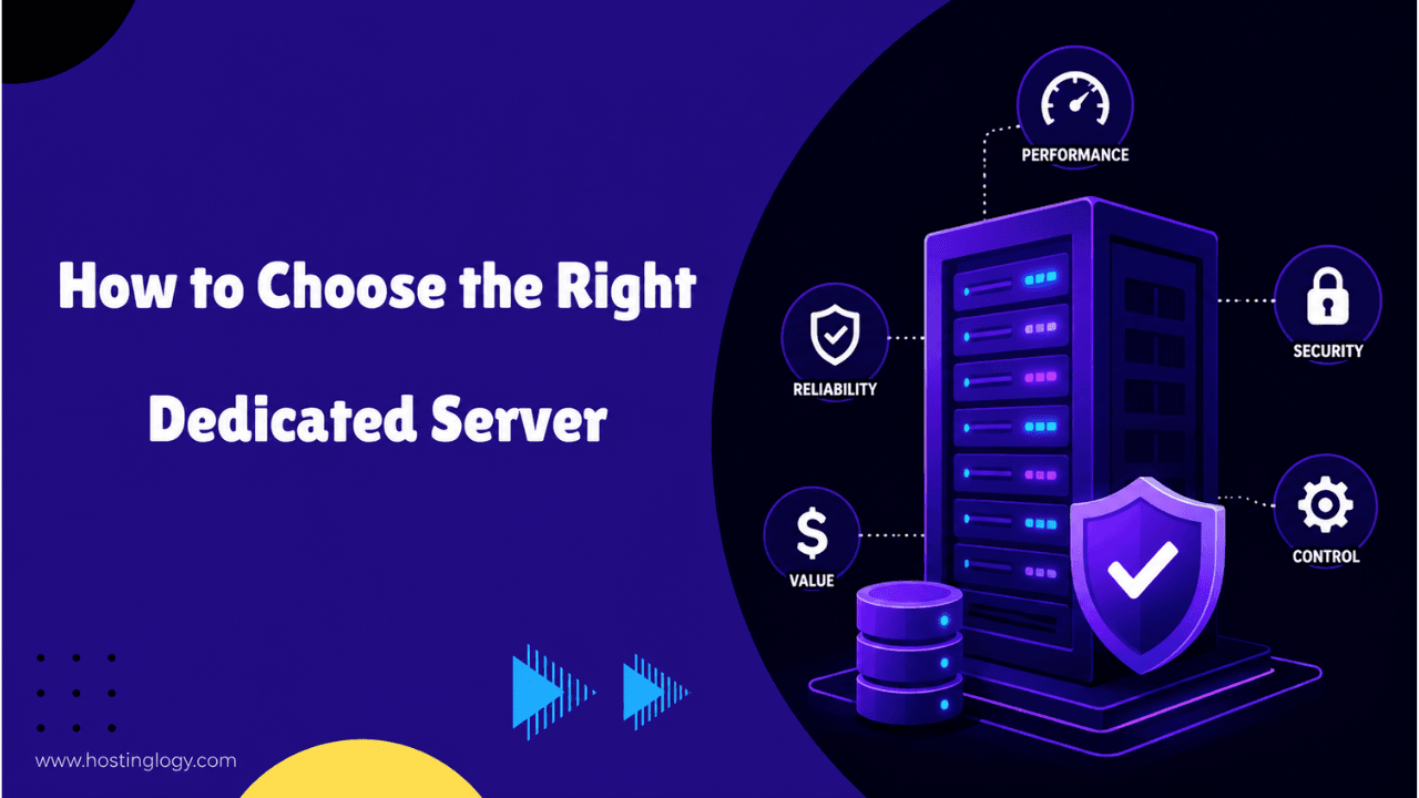 How to Choose the Right Dedicated Server