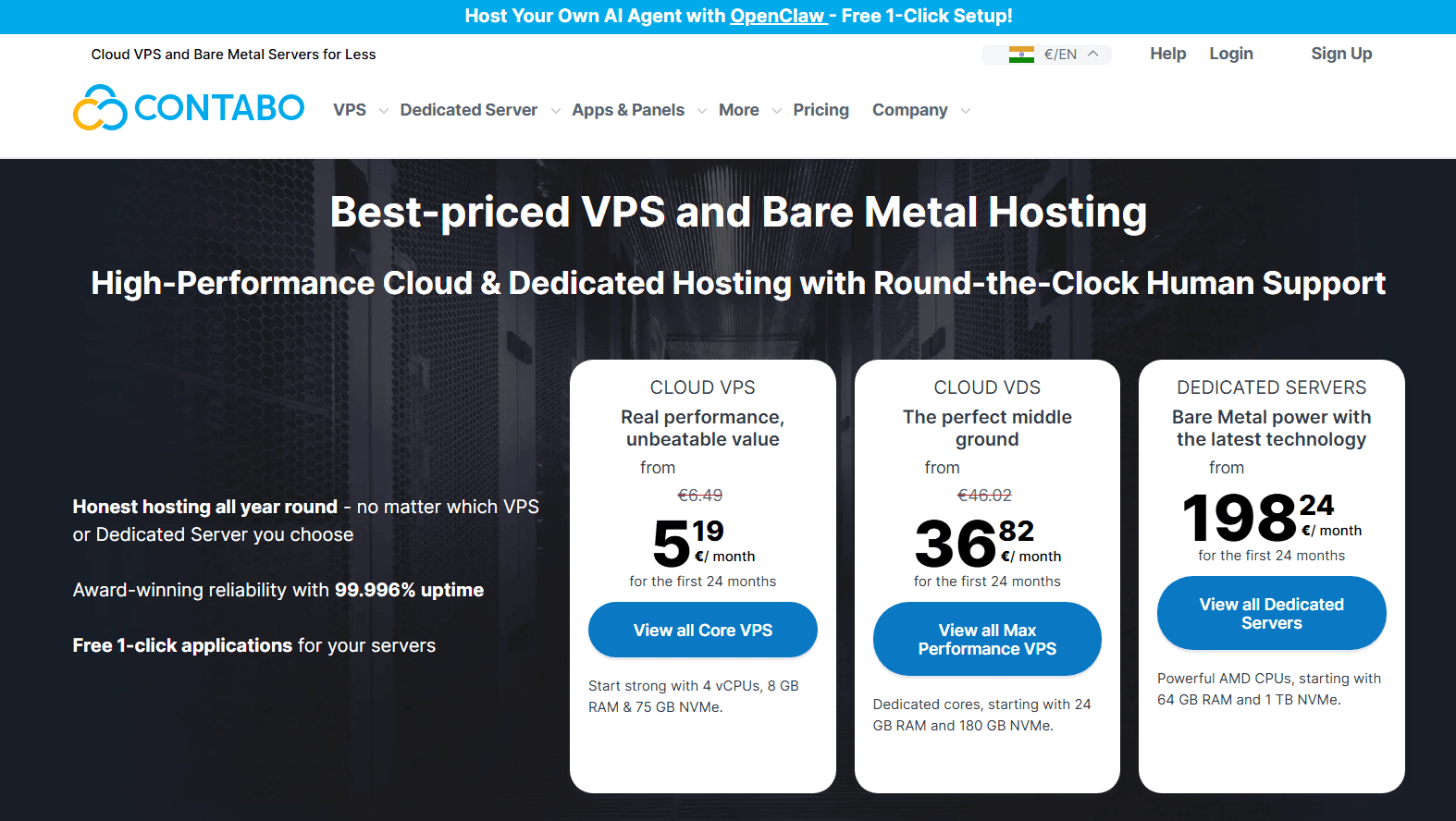 SoftLayer Alternatives Best Dedicated Server Options in [current_date foramt='Y]