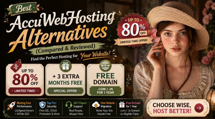 AccuWebHosting Alternatives